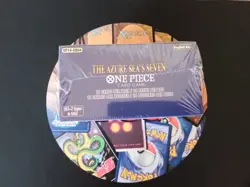 One Piece TCG OP-14 The Azure Sea's Seven Booster Box Sealed ENGLISH - Image 3