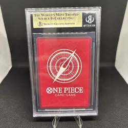 2024 ONE PIECE Nico Robin OP09-062 Leader Alt Art ENG BGS 9.5 GEM MT TCG - Image 2