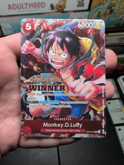 Monkey.D.Luffy (CS 2024 Celebration Pack) - One Piece Promotion Cards (OP-PR) - Image 1