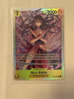 Nico Robin (055) EB03-055 Extra Booster: One Piece Heroines Edition Foil - Image 1