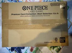 One Piece TCG Premium Card Collection Best Selection Vol.4 - ENG Sealed New - Image 1