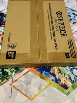 One Piece TCG Premium Card Collection Best Selection Vol.4 - ENG Sealed New - Image 2