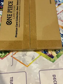 One Piece TCG Premium Card Collection Best Selection Vol.4 - ENG Sealed New - Image 3