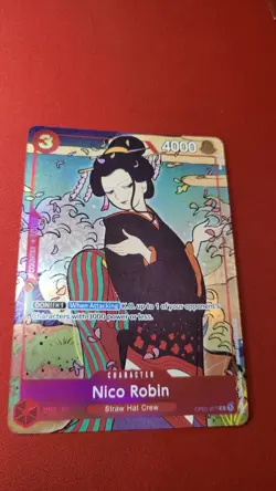 Nico Robin (English Version 1st Anniversary Set) OP01-017 One Piece - Image 1