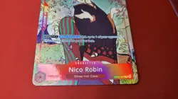 Nico Robin (English Version 1st Anniversary Set) OP01-017 One Piece - Image 2