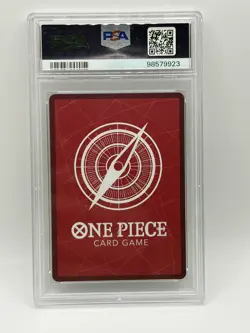 2024 One Piece OP08 King Leader Alternate Art PSA 10 Gem Mint #057 - Image 2