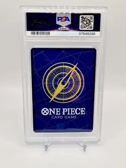 2024 One Piece JP PRB-01 The Best OP03-123 Charlotte Katakuri PSA 10 SEC - Image 2