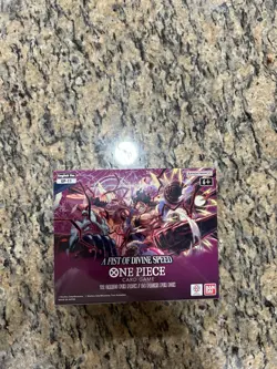 One Piece A Fist of Divine Speed OP-11 Booster Box. Eng, Sealed - Image 1