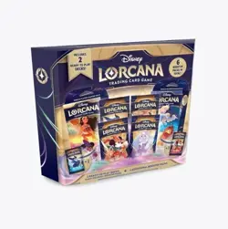 Disney Lorcana: The First Chapter Starter Blister Bundle - Factory sealed - Image 1