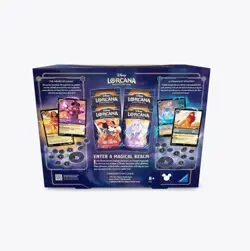 Disney Lorcana: The First Chapter Starter Blister Bundle - Factory sealed - Image 2