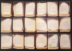 Disney Lorcana -Judy Hopps Whispers in the Well Art Cards- Complete 18 Card Set - Image 1