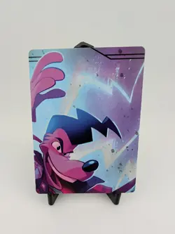 Disney Lorcana Fabled Powerline Puzzle Art Cards Full Set 9 Cards - Image 3