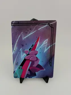 Disney Lorcana Fabled Powerline Puzzle Art Cards Full Set 9 Cards - Image 4