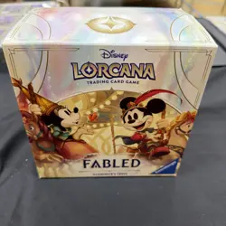 Disney Lorcana Fabled Illumineers Trove Brand New And Sealed IN HAND - Image 1
