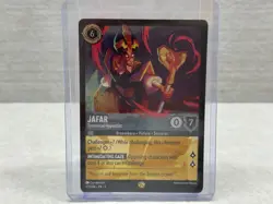 Jafar Tyrannical Hypnotist 172/204 Legendary Disney Lorcana Shimmering Skies NM - Image 1