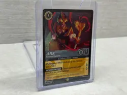 Jafar Tyrannical Hypnotist 172/204 Legendary Disney Lorcana Shimmering Skies NM - Image 2