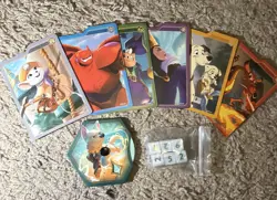Disney Lorcana Archazia's Island Trove Contents- Dice, Lore Counter and Dividers - Image 1