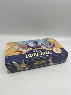 Disney Lorcana Into the Inklands Set 3 Booster Box 24 Packs Sealed - Image 1