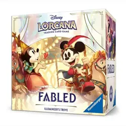 Disney Lorcana: Fabled Illumineer's Trove (New/Factory Sealed & In-Hand) - Image 1