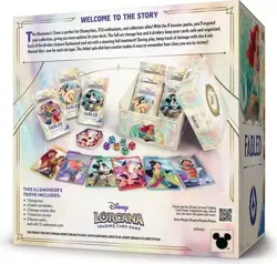 Disney Lorcana: Fabled Illumineer's Trove (New/Factory Sealed & In-Hand) - Image 2