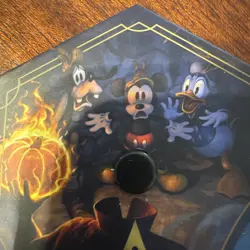 Disney Lorcana League Promo Prize Lore Counter/Dial - Spooky Sight Whispers - Image 2