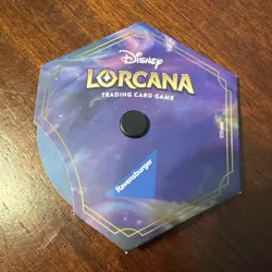 Disney Lorcana League Promo Prize Lore Counter/Dial - Spooky Sight Whispers - Image 3