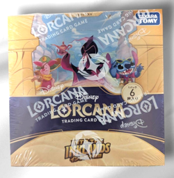 Disney Lorcana Into The Inklands Booster Box 2025 Japanese Sealed New JP - Image 1