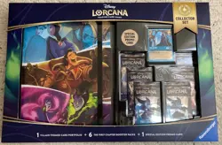 Lot of 2 - Disney Lorcana First Chapter Collector Set Costco Bundle Queen Promo - Image 1