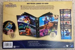 Lot of 2 - Disney Lorcana First Chapter Collector Set Costco Bundle Queen Promo - Image 2