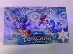 Disney Lorcana Winterspell Booster Box (NEW, SEALED) IN HAND READY TO SHIP - Image 1
