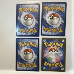 Pokemon TCG x4 NM card lot Trainer lot - Image 2