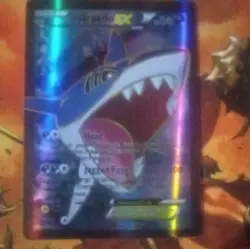 Pokemon TCG Sharpedo EX Holo Card English Standard Size - Image 1