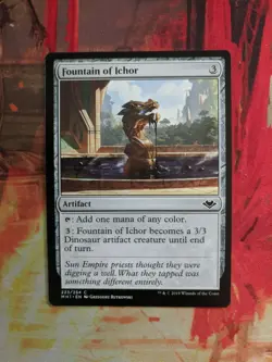 MTG Card: Fountain of Ichor - Image 1