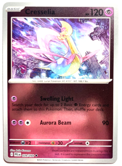 Pokemon Cresselia! + FREE extra Rare card! - Image 1