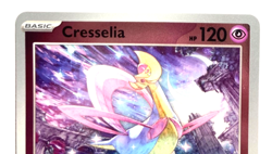 Pokemon Cresselia! + FREE extra Rare card! - Image 2