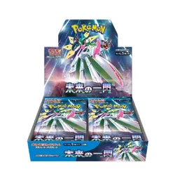 Pokemon Card Game [SV4M] "Future Flash" Sealed TCG Booster Box (Japanese) - Image 5