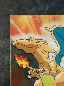 Charizard #06 Holofoil Topps Series 1 Pokemon Card - Image 2