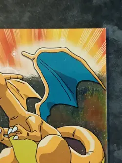 Charizard #06 Holofoil Topps Series 1 Pokemon Card - Image 3
