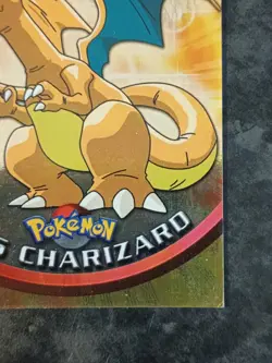 Charizard #06 Holofoil Topps Series 1 Pokemon Card - Image 4