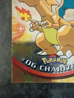 Charizard #06 Holofoil Topps Series 1 Pokemon Card - Image 5