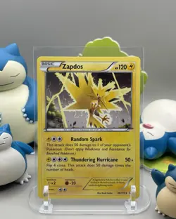 Zapdos 46/113 - Legendary Treasures - NON HOLO Rare 2013 Pokemon Card NM - Image 1