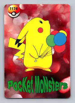 Pokemon Card - Sandshrew #1177 - Vending Machine - Holo - Image 2