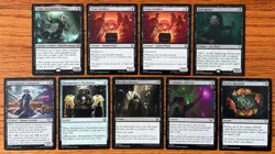 MTG Custom 60-Card Deck - Mono-Black SKELETONS - Hasty Reassembling Army - Image 2