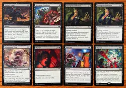 MTG Custom 60-Card Deck - Mono-Black SKELETONS - Hasty Reassembling Army - Image 3