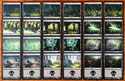 MTG Custom 60-Card Deck - Mono-Black SKELETONS - Hasty Reassembling Army - Image 4