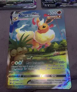 Pokemon Jumbo Cards Flareon VMAX, Vaporeon VMAX, Jolteon VMAX Set of 3 - Image 2