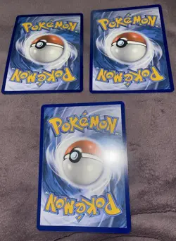 Pokemon Jumbo Cards Flareon VMAX, Vaporeon VMAX, Jolteon VMAX Set of 3 - Image 5