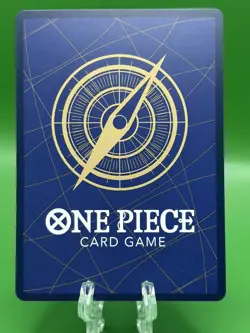 ONE PIECE Card Game Japanese EGGHEAD CRISIS Rob Lucci EB04-048 SR NM IN STOCK - Image 2