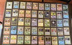 Pokemon Cards Vintage Lot some Holos And 1st Edition - Image 1
