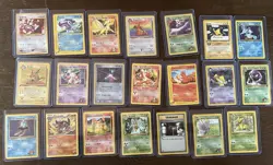 Pokemon Cards Vintage Lot some Holos And 1st Edition - Image 2